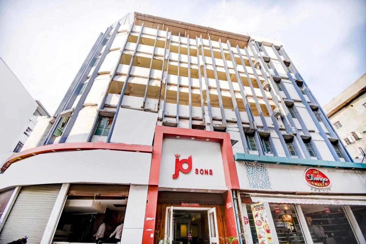 Spot On Hotel Jd Sons Nagpur Zewnętrze zdjęcie