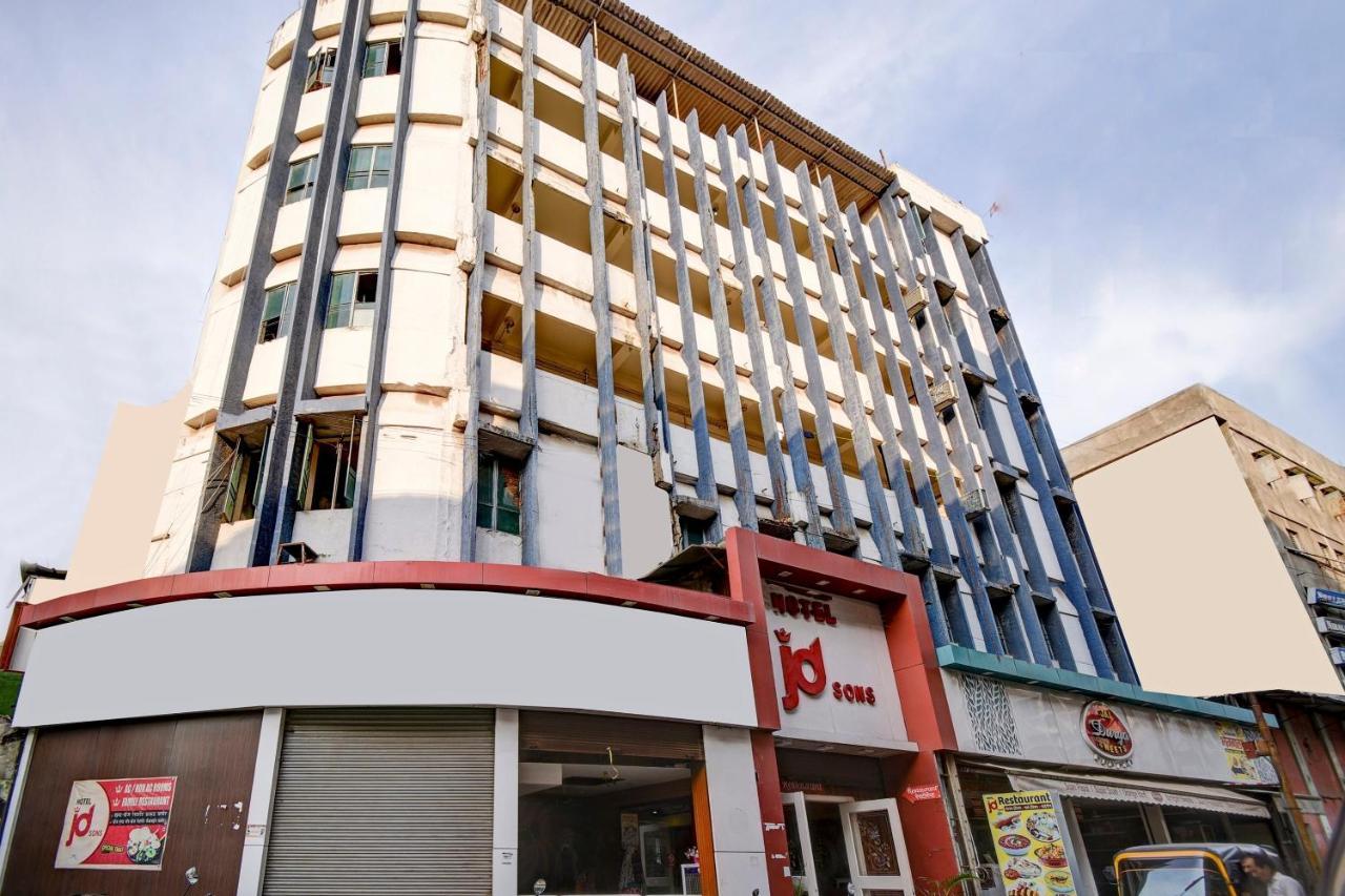 Spot On Hotel Jd Sons Nagpur Zewnętrze zdjęcie